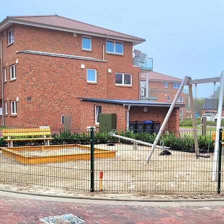 Strandkajuete Hooksiel Schillig Bagian luar foto