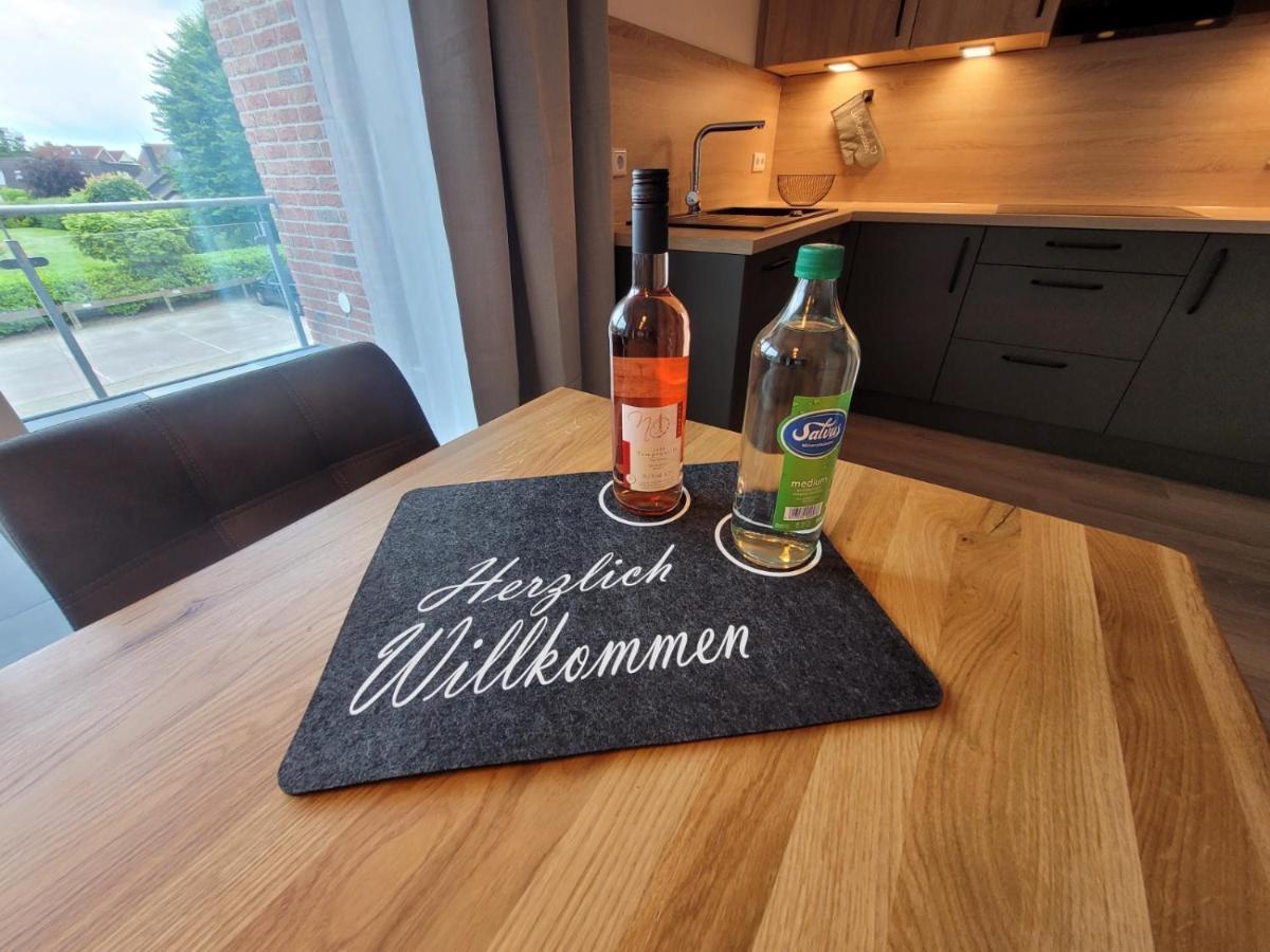 Strandkajuete Hooksiel Schillig Bagian luar foto