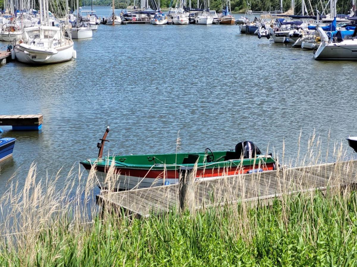 Strandkajuete Hooksiel Schillig Bagian luar foto